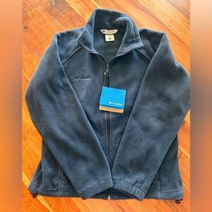 Columbia Dark Blue Women's Fleece Jacket